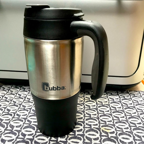 Bubba  Insulated Travel Mug Black 18 Oz Coffee Cup Hot Cold Handle - Picture 1 of 8